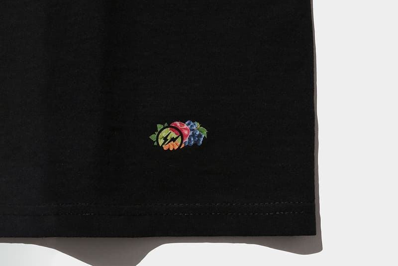 fragment design x Fruit of the Loom 全新聯乘 T-Shirt 套裝上架