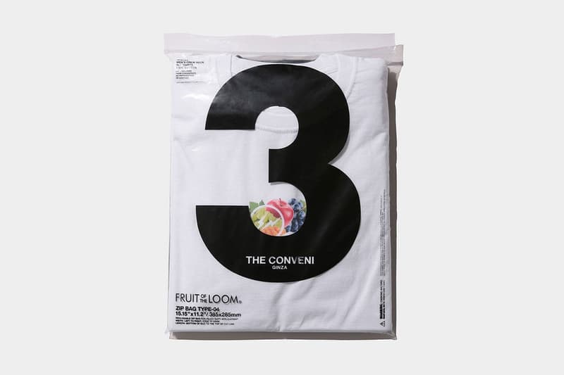 fragment design x Fruit of the Loom 全新聯乘 T-Shirt 套裝上架