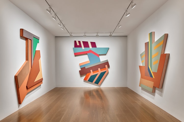 抽象表現主義遺風大師!Frank Stella 首個大中華地區展覽正式開催