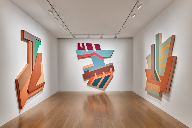 抽象表現主義遺風大師！Frank Stella 首個大中華地區展覽正式開催