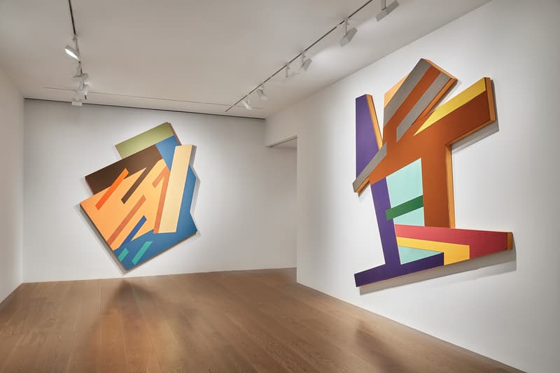抽象表現主義遺風大師!Frank Stella 首個大中華地區展覽正式開催