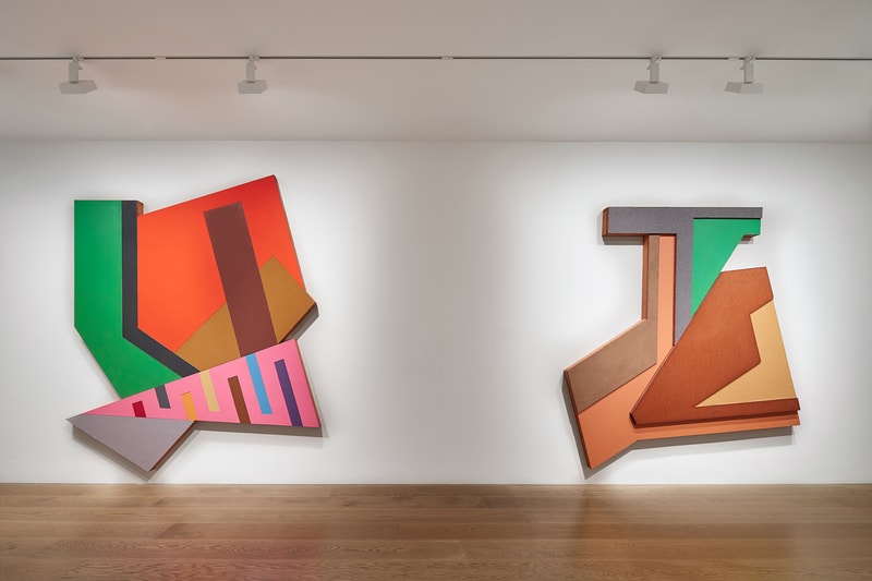 抽象表現主義遺風大師！Frank Stella 首個大中華地區展覽正式開催