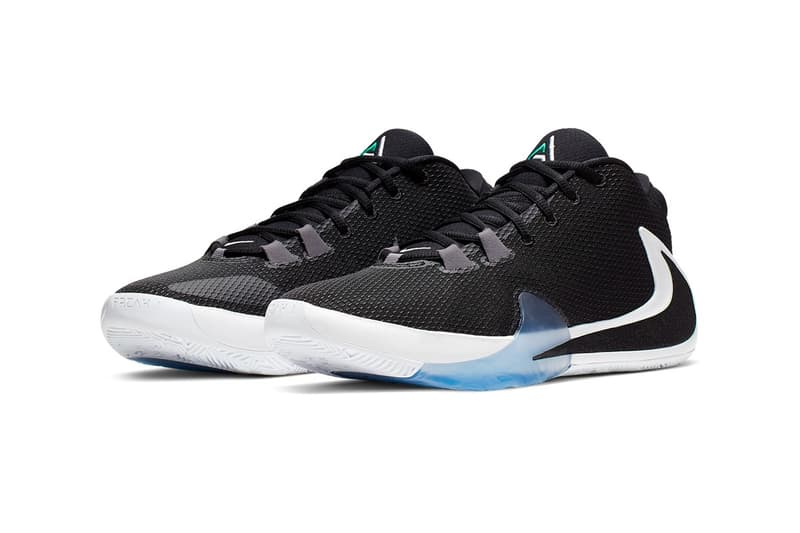 Giannis Antetokounmpo 首款簽名鞋 Nike Zoom Freak 1 上架消息公佈