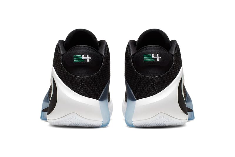 Giannis Antetokounmpo 首款簽名鞋 Nike Zoom Freak 1 上架消息公佈