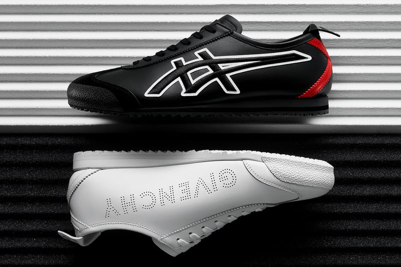Givenchy 與 Onitsuka Tiger 推出聯乘「Nippon Made」Mexico 66 GDX 鞋款