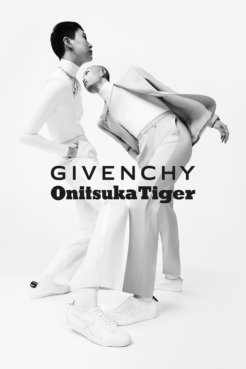 Givenchy 與 Onitsuka Tiger 推出聯乘「Nippon Made」Mexico 66 GDX 鞋款