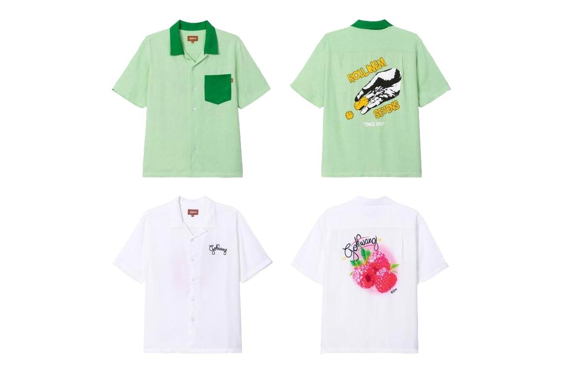 GOLF WANG 2019 春夏系列與型錄影音特輯正式發佈