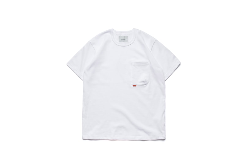GOOPiMADE 自家製重磅 Pocket Tee 單品上架