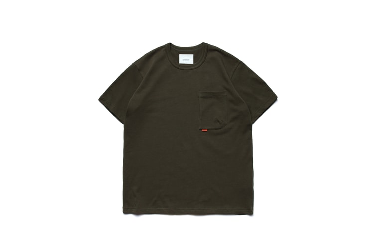 GOOPiMADE 自家製重磅 Pocket Tee 單品上架