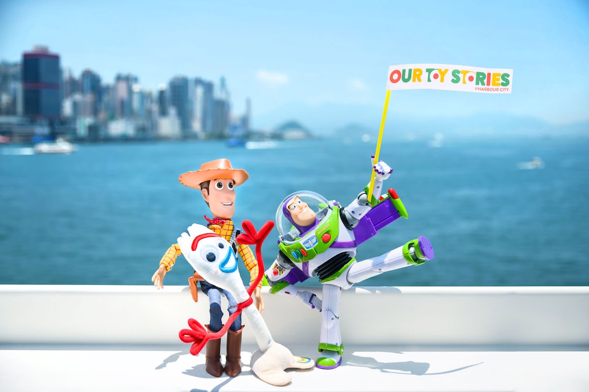 Harbour City 將聯手《Toy Story 4》帶來「Our Toy Stories」主題嘉年華