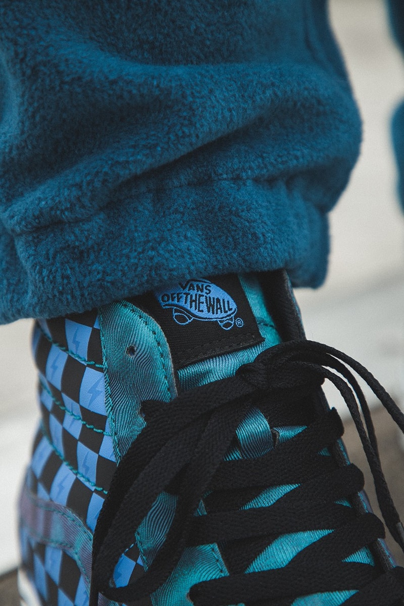 搶先近賞《Harry Potter》x Vans 全新聯乘上腳預覽