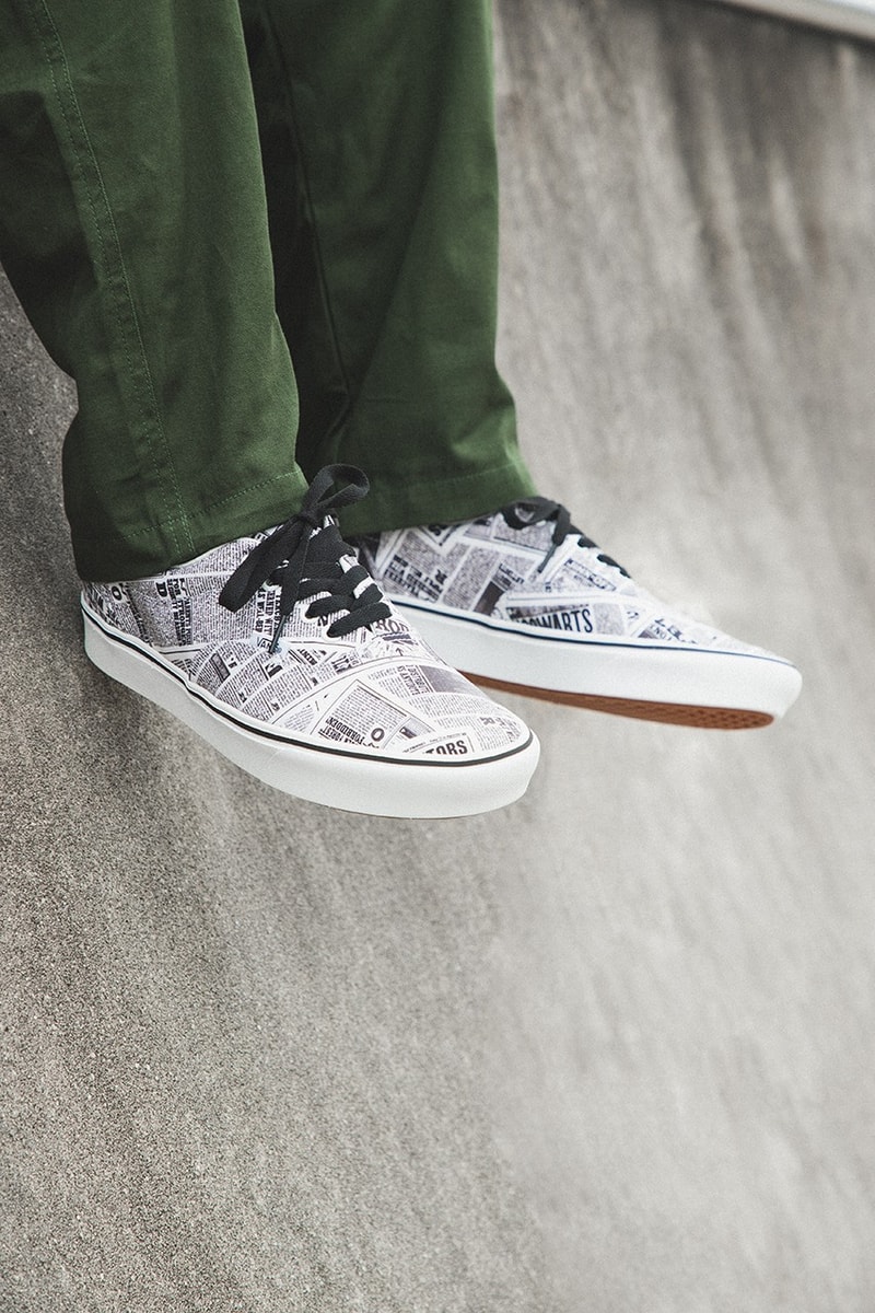 搶先近賞《Harry Potter》x Vans 全新聯乘上腳預覽