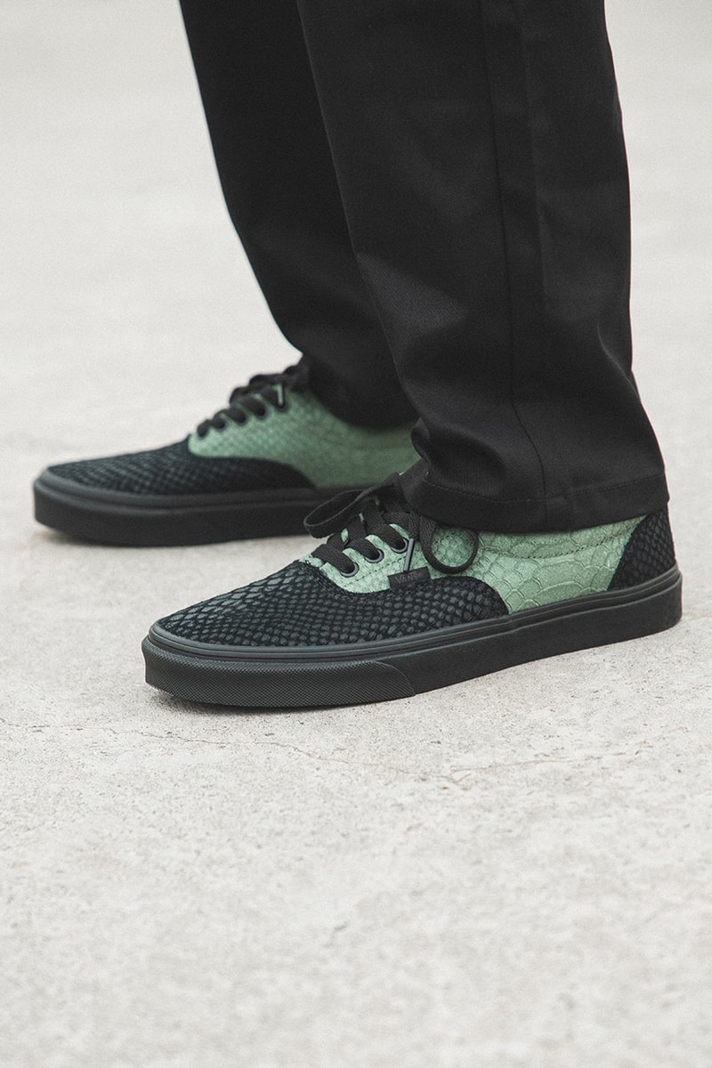 搶先近賞《Harry Potter》x Vans 全新聯乘上腳預覽