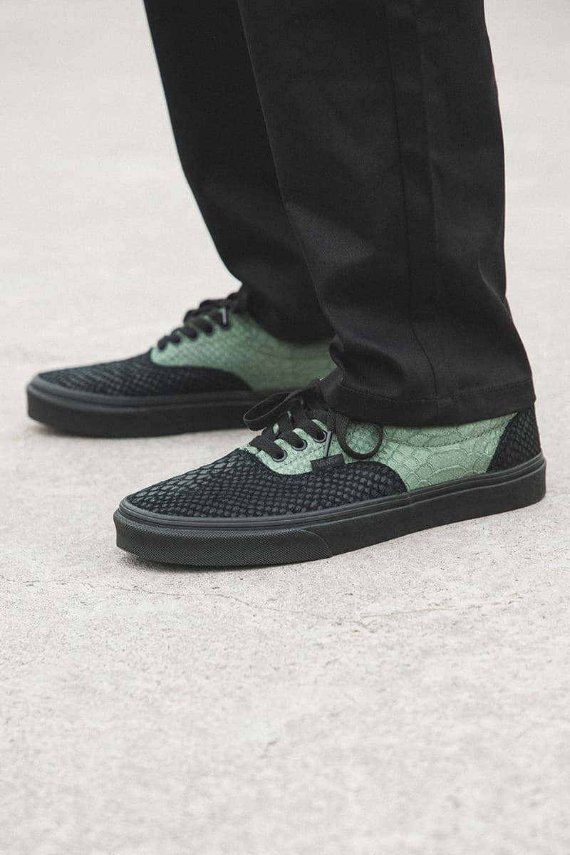 搶先近賞《Harry Potter》x Vans 全新聯乘上腳預覽