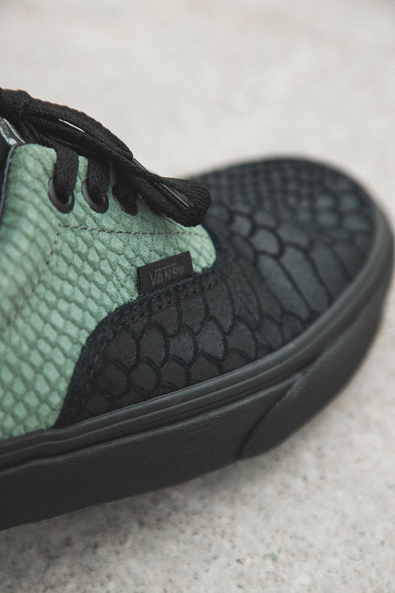 搶先近賞《Harry Potter》x Vans 全新聯乘上腳預覽