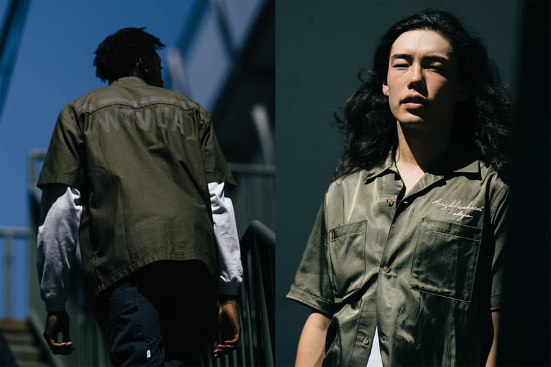 HAVEN 打造 NEIGHBORHOOD 與 WTAPS 2019 春夏系列造型特輯