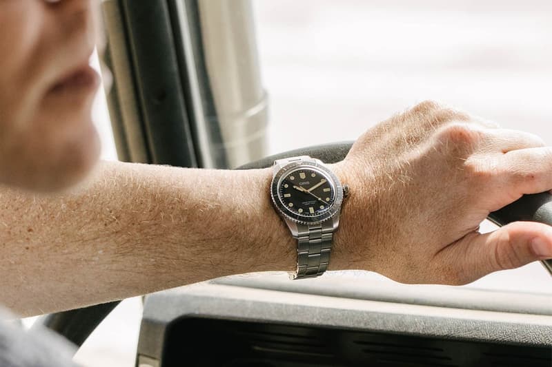 Oris x HODINKEE 聯乘限量 Divers Sixty-Five 腕錶發佈