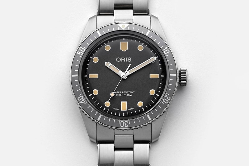 Oris x HODINKEE 聯乘限量 Divers Sixty-Five 腕錶發佈