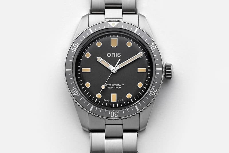 Oris x HODINKEE 聯乘限量 Divers Sixty-Five 腕錶發佈