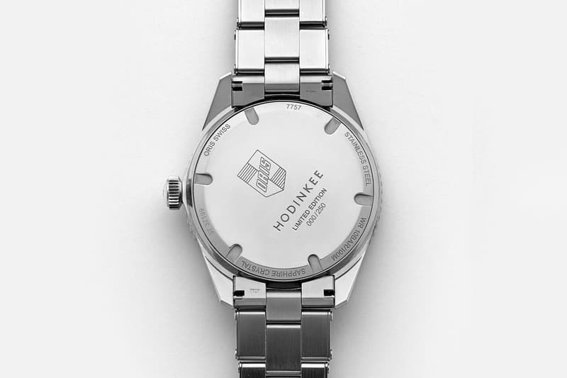 Oris x HODINKEE 聯乘限量 Divers Sixty-Five 腕錶發佈