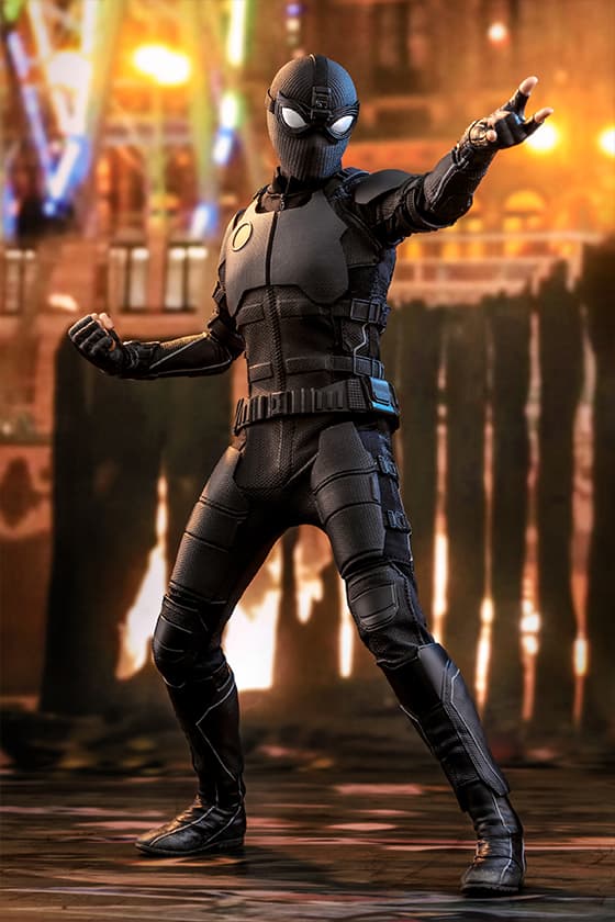 微劇透注意!Hot Toys 推出《Spider-Man : Far From Home》Spider-Man「潛行服」珍藏人偶
