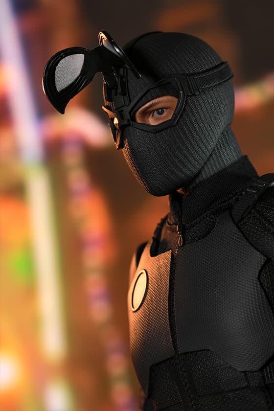 微劇透注意!Hot Toys 推出《Spider-Man : Far From Home》Spider-Man「潛行服」珍藏人偶