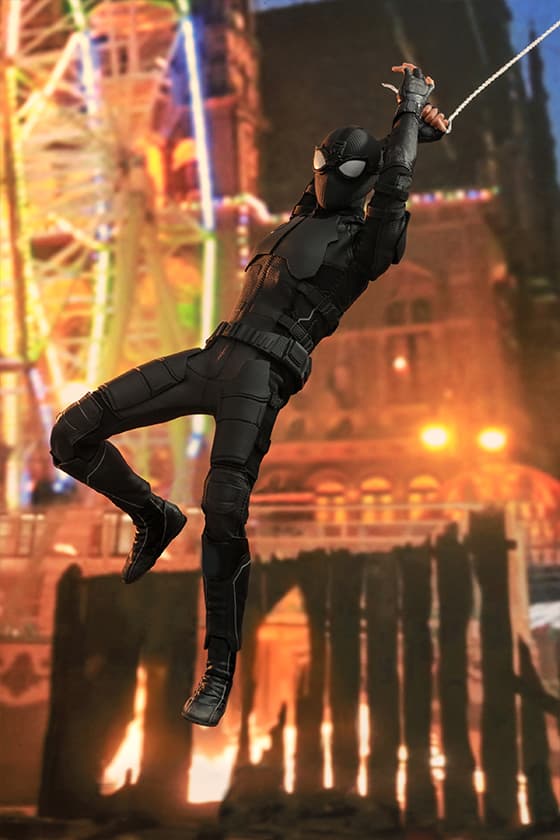 微劇透注意!Hot Toys 推出《Spider-Man : Far From Home》Spider-Man「潛行服」珍藏人偶