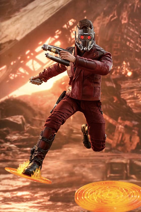 成敗關鍵-Hot Toys 推出《Avengers: Infinity War》Star-Lord 珍藏人偶