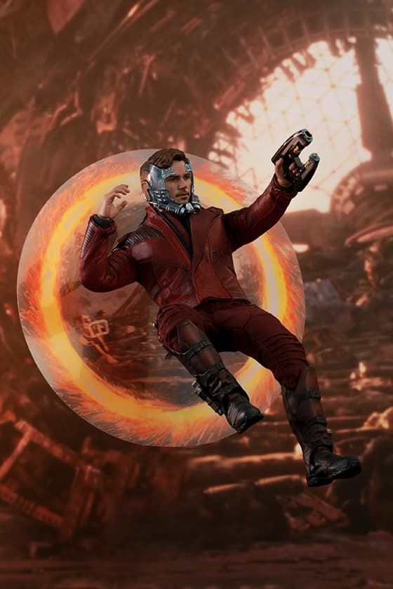 成敗關鍵-Hot Toys 推出《Avengers: Infinity War》Star-Lord 珍藏人偶