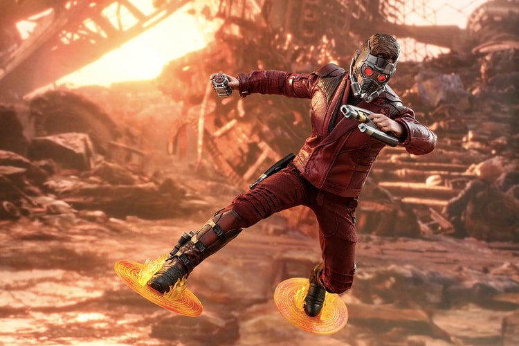 成敗關鍵-Hot Toys 推出《Avengers: Infinity War》Star-Lord 珍藏人偶