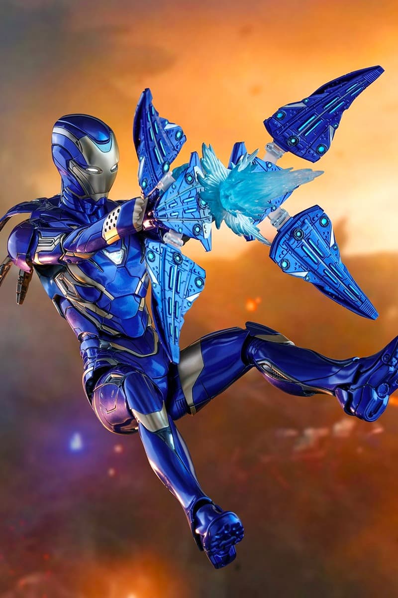 救援時刻!Hot Toys 推出 Pepper Potts「Rescue」女款戰甲珍藏人偶