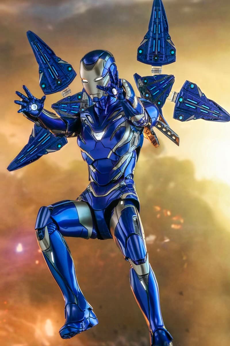救援時刻!Hot Toys 推出 Pepper Potts「Rescue」女款戰甲珍藏人偶