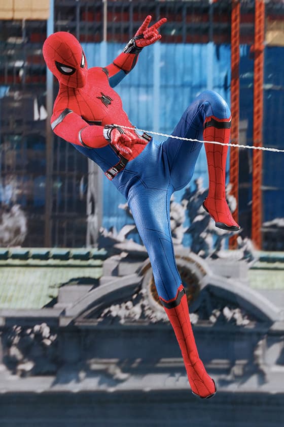 Hot Toys 推出《Spider-Man : Far From Home》Spider-Man 珍藏人偶