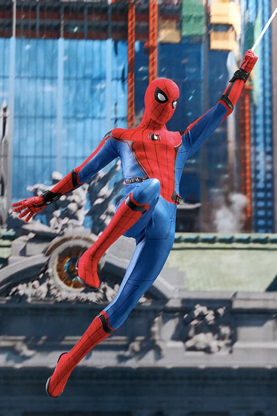 Hot Toys 推出《Spider-Man : Far From Home》Spider-Man 珍藏人偶