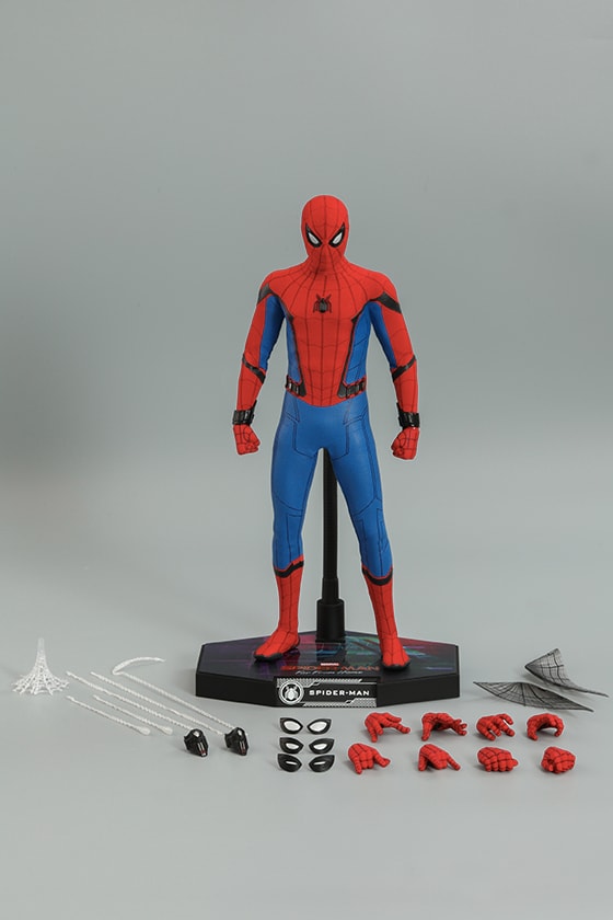 Hot Toys 推出《Spider-Man : Far From Home》Spider-Man 珍藏人偶