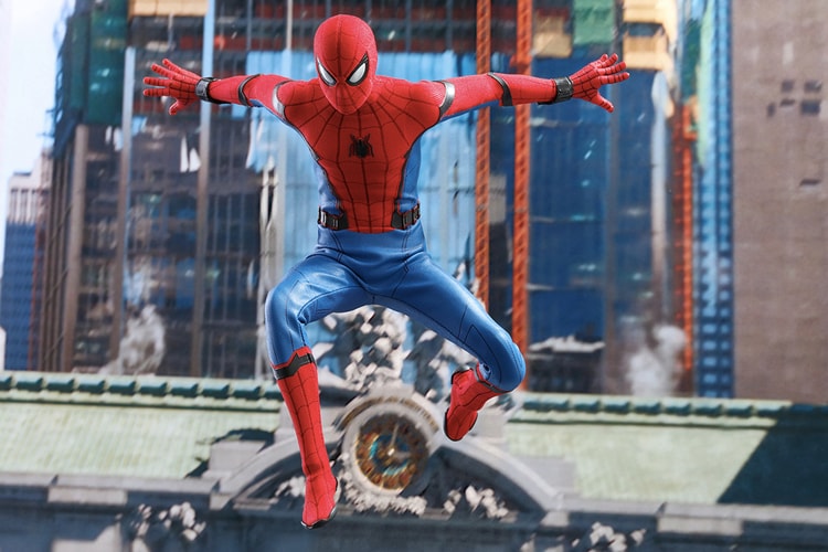 Hot Toys 推出《Spider-Man : Far From Home》Spider-Man 珍藏人偶