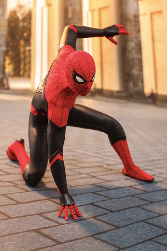 Hot Toys 推出《Spider-Man : Far From Home》Spider-Man 黑紅升級版戰衣珍藏人偶