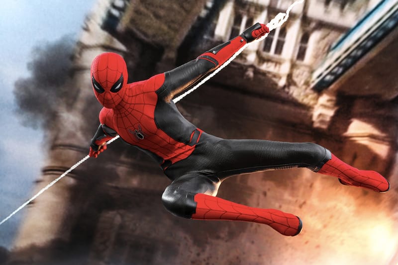 Hot Toys 推出《Spider-Man : Far From Home》Spider-Man 黑紅升級版戰衣珍藏人偶