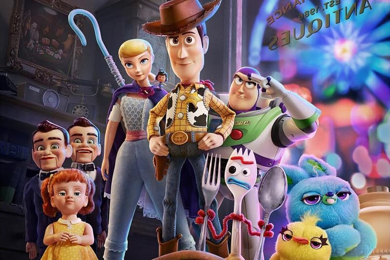 不似預期？！《Toy Story 4》上映首個周末票房出爐