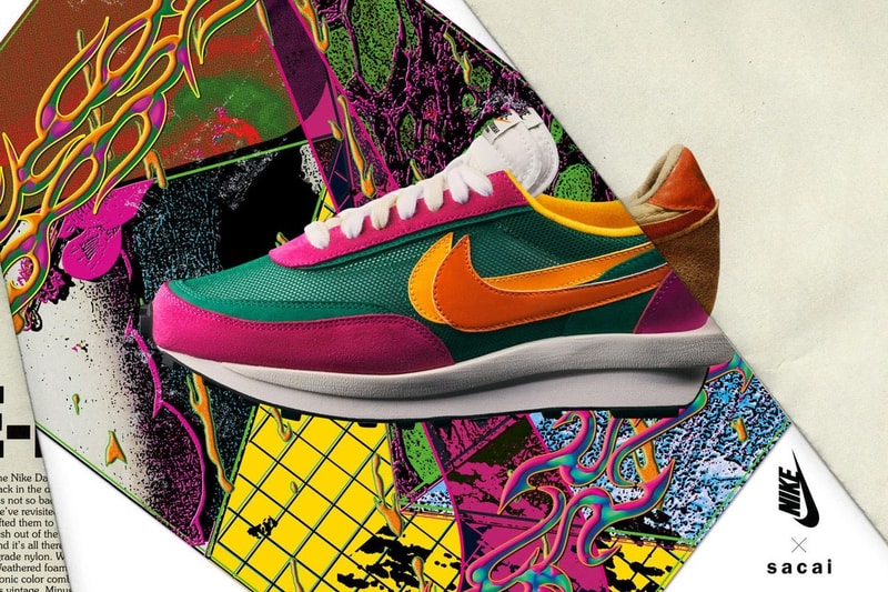 UPDATE: sacai x Nike LDWaffle 聯乘二回目三配色發售日期公開