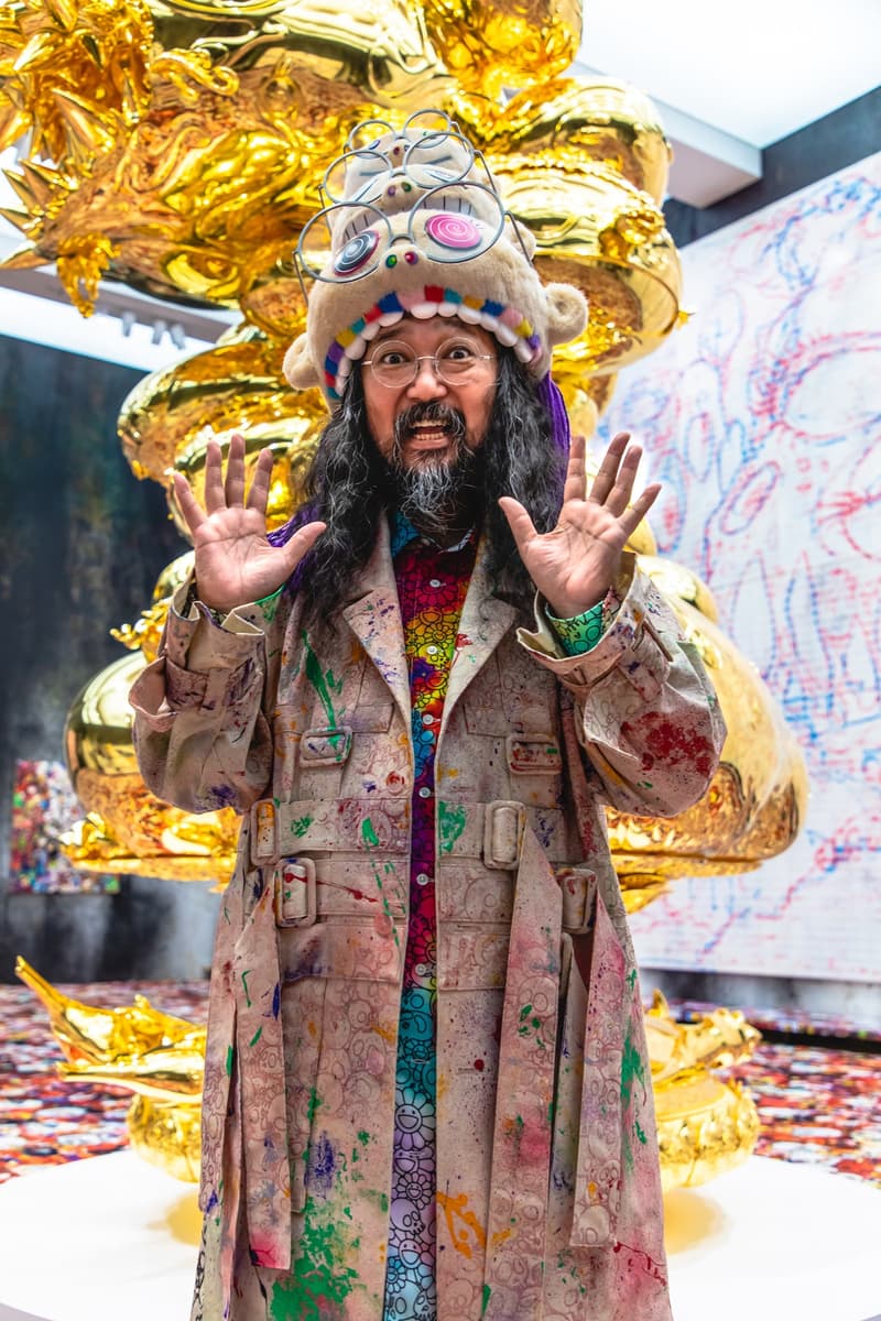 HYPEBEAST 走進大館當代美術館「村上隆 對戰 村上隆」香港展覽