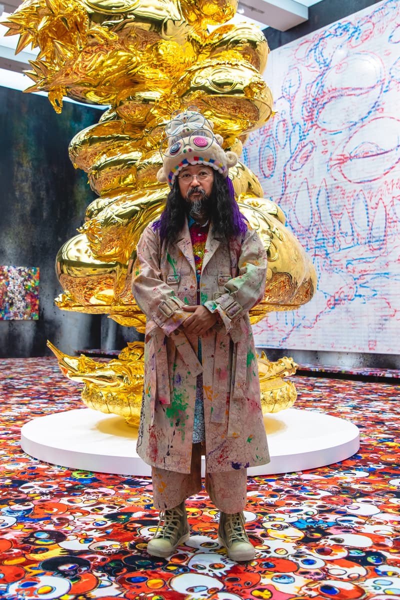 HYPEBEAST 走進大館當代美術館「村上隆 對戰 村上隆」香港展覽