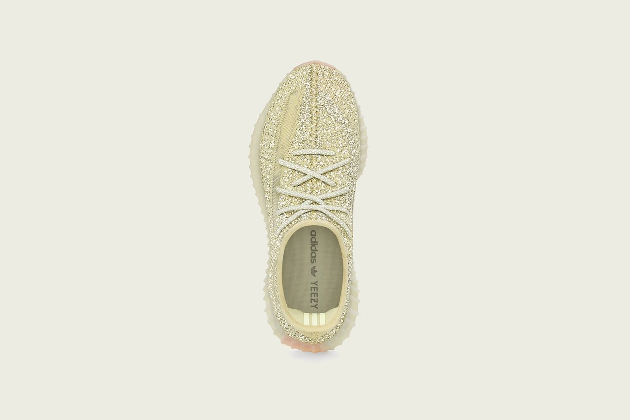 YEEZY BOOST 350 V2 地區限定「Antlia」及「Synth」配色官方圖