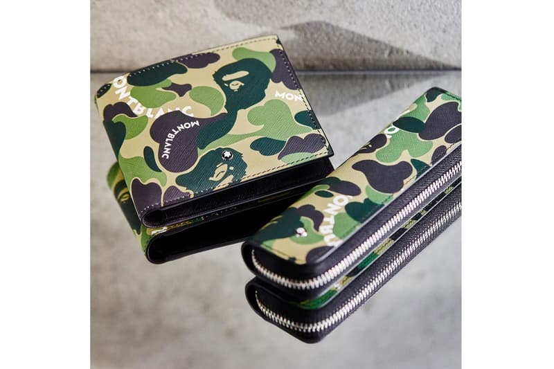 A BATHING APE® 再度攜手 Montblanc 打造奢華皮具系列