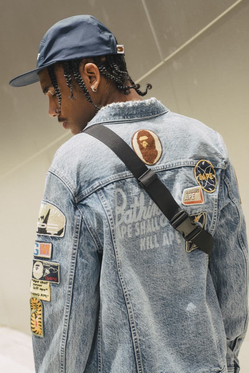 A BATHING APE® 以復古科幻帶來全新懷舊丹寧系列