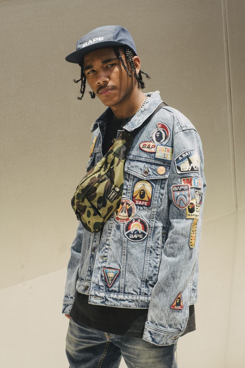 A BATHING APE® 以復古科幻帶來全新懷舊丹寧系列