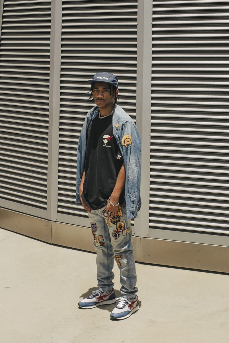 A BATHING APE® 以復古科幻帶來全新懷舊丹寧系列
