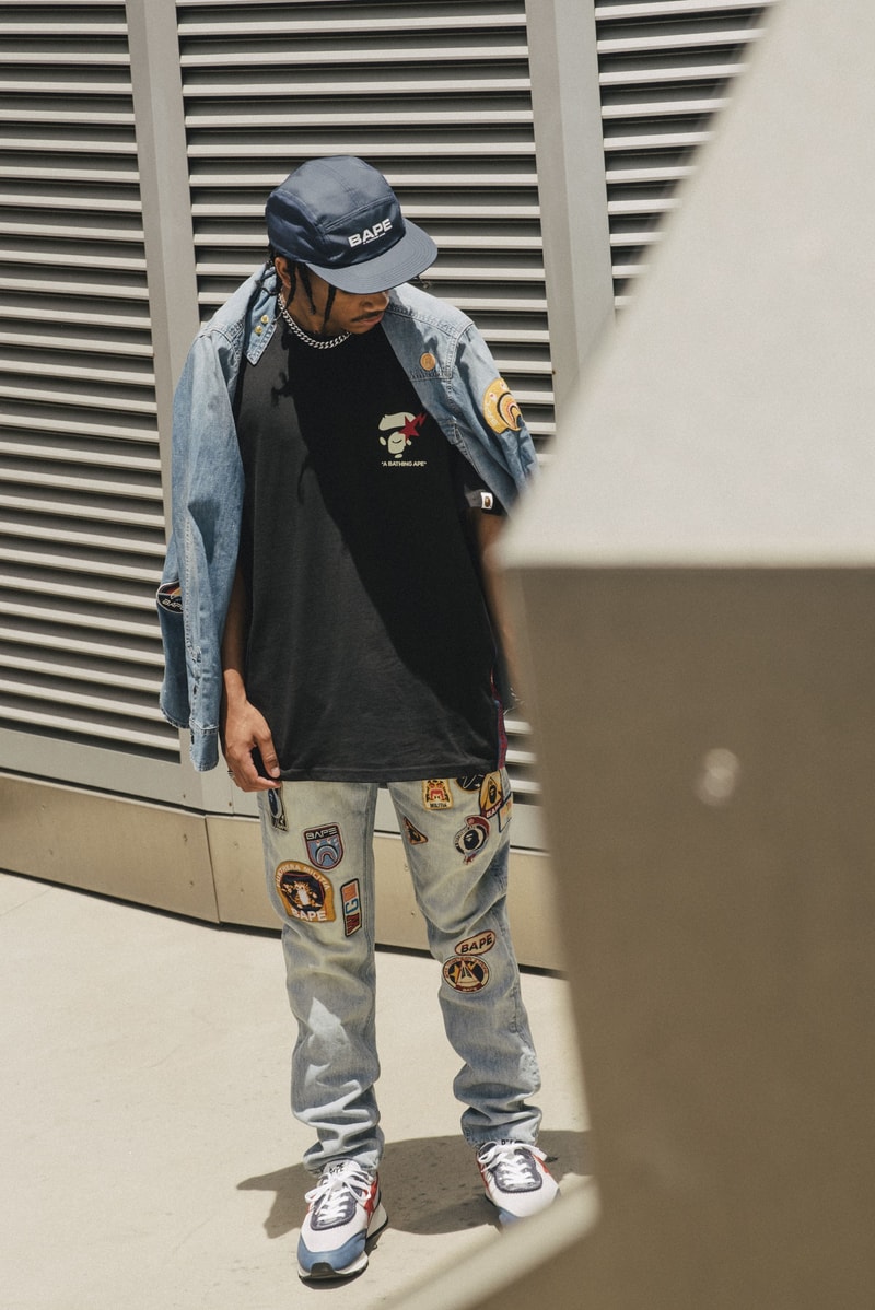 A BATHING APE® 以復古科幻帶來全新懷舊丹寧系列