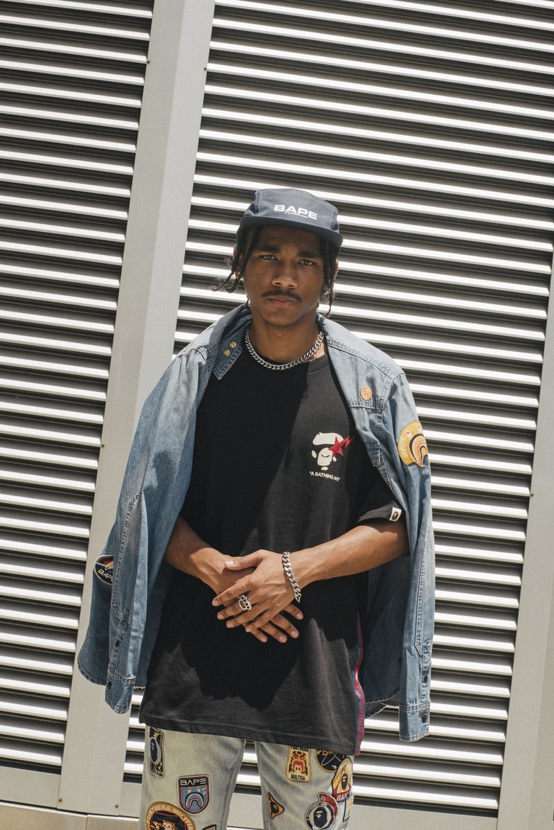 A BATHING APE® 以復古科幻帶來全新懷舊丹寧系列