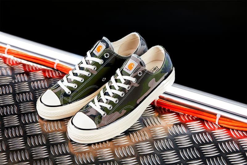 Carhartt WIP x Converse 最新 Chuck 70 聯乘發佈